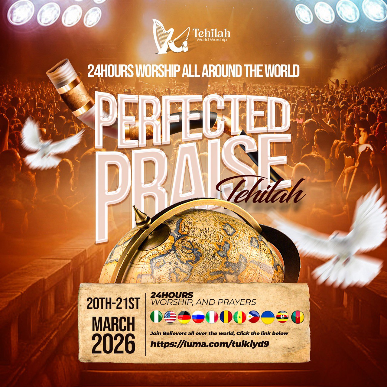 Perfected Praise Tehilah – English