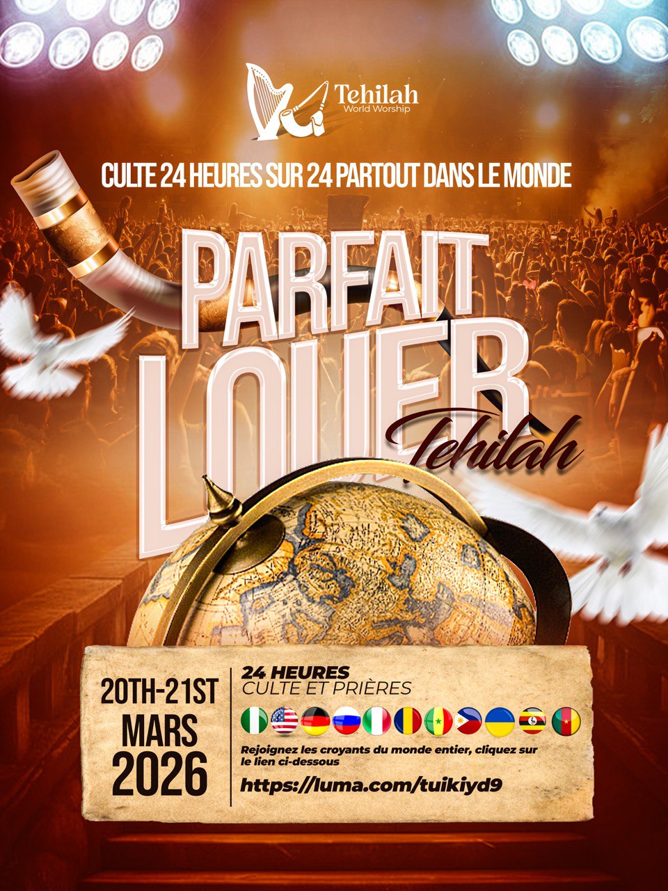 Parfait Louer Tehilah – French